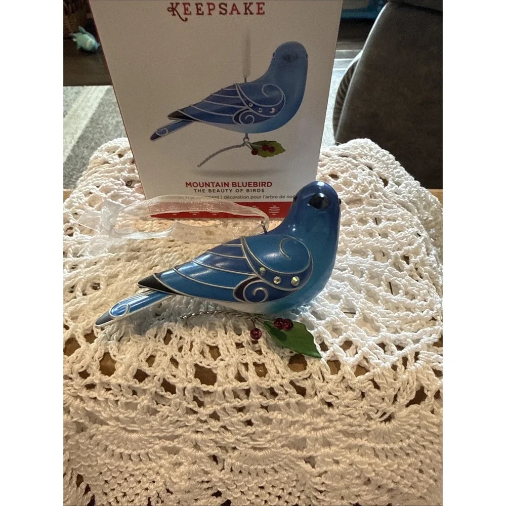 Hallmark mountain bluebird